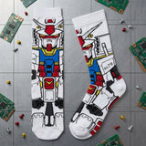 Socks - Gundam - RX-78 Gundam Full Body Classic Colors Crew Socks (1 Pair)