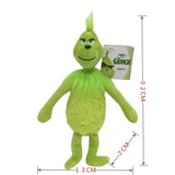 Plush - How the Grinch Stole Christmas! - The Grinch Classic 12.5 Inch