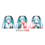 3D Lenticular Sticker - Vocaloid - Hatsune Miku (Singing)