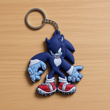 PVC Keychain - Sonic the Hedgehog - Werehog Sonic