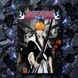 ID Card Badge Holder - Bleach - Ichigo Kurosaki holding sword