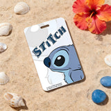 ID Card Badge Holder - Lilo & Stitch - Close-up of Stitch's face