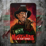 ID Card Badge Holder - Horror - Freddy Krueger with glove