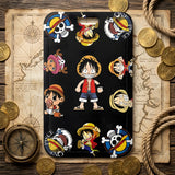 ID Card Badge Holder - One Piece - Monkey D. Luffy character art