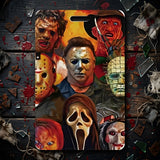 ID Card Badge Holder - Horror - Iconic horror movie villains