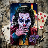 ID Card Badge Holder - DC Comics - Joker smoking cigarette