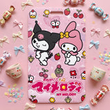 ID Card Badge Holder - Sanrio - My Melody and Kuromi