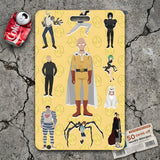 ID Card Badge Holder - One-Punch Man - One-Punch Man characters