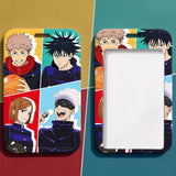 ID Card Badge Holder - Jujutsu Kaisen - Color Block Character Panels