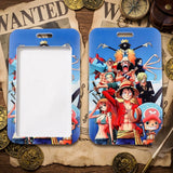 ID Card Badge Holder - One Piece - One Piece Characters