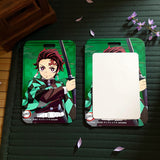 ID Card Badge Holder - Demon Slayer - Tanjiro Kamado With Sword Ready