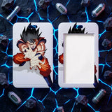 ID Card Badge Holder - Dragon Ball - Goku Charging Up Energy Blast