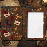 ID Card Badge Holder - Harry Potter - Sorting Hat, Letters, Keys, And Chests