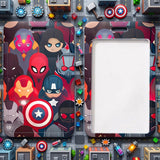 ID Card Badge Holder - Marvel - Avengers Chibi Style Group Shot