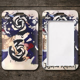 ID Card Badge Holder - Jujutsu Kaisen - Characters Swirling Black Curses