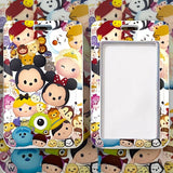 ID Card Badge Holder - Disney - Mickey & Minnie Tsum Tsum Pile