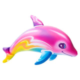 Inflatable Toy - Rainbow Dolphin 36 Inch (1 Unit)