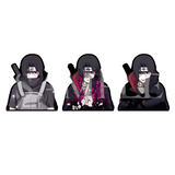 3D Lenticular Sticker - Naruto - Itachi Uchiha (With Sword)