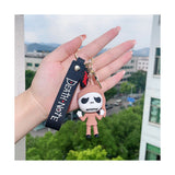3D PVC Figure Keychain - Horror - Pajama Jack Skellington