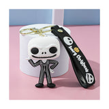 3D PVC Figure Keychain - Horror - Jack Skellington Pinstripe Suit