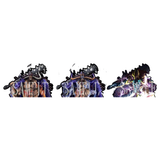 3D Lenticular Sticker - One Piece - Kaido