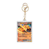 Card Keychain - Pokémon - Charizard ex