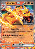 Card Keychain - Pokémon - Charizard ex