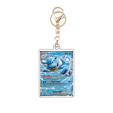 Card Keychain - Pokémon - Blastoise ex