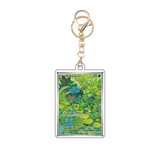 Card Keychain - Pokémon - Bulbasaur basic Special Illustration Rare
