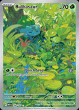 Card Keychain - Pokémon - Bulbasaur basic Special Illustration Rare
