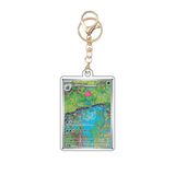 Card Keychain - Pokémon - Ivysaur Stage 1