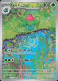 Card Keychain - Pokémon - Ivysaur Stage 1