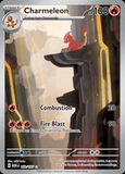 Card Keychain - Pokémon - Charmeleon basic Illustration Rare