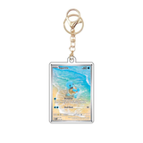 Card Keychain - Pokémon - Squirtle basic Illustration Rare (170/165)