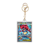 Card Keychain - Pokémon - Feraligatr Mega EX Mega Evolution, full art