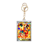 Card Keychain - Pokémon - Mega Charizard Y EX Mega Evolution