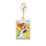 Card Keychain - Pokémon - Sightseer Supporter Full Art, Secret Rare