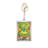 Card Keychain - Pokémon - Snivy basic Illustration Rare