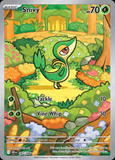 Card Keychain - Pokémon - Snivy basic Illustration Rare