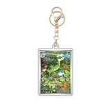 Card Keychain - Pokémon - Servine Stage 1 Full Art Secret Rare