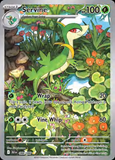 Card Keychain - Pokémon - Servine Stage 1 Full Art Secret Rare