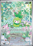 Card Keychain - Pokémon - Petilil basic Illustration Rare