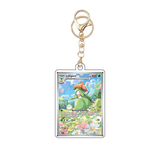 Card Keychain - Pokémon - Lilligant basic Illustration Rare