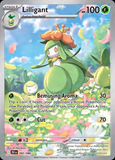 Card Keychain - Pokémon - Lilligant basic Illustration Rare