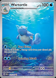 Card Keychain - Pokémon - Wartortle Stage 1