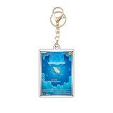 Card Keychain - Pokémon - Tynamo basic Secret Rare