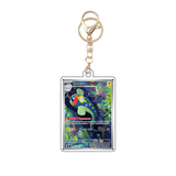 Card Keychain - Pokémon - Eelektrik basic Full Art Secret Rare