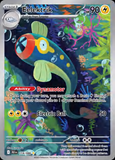 Card Keychain - Pokémon - Eelektrik basic Full Art Secret Rare