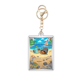 Card Keychain - Pokémon - Dwebble basic Secret Rare / Alternate Art