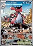 Card Keychain - Pokémon - Krookodile basic Special Illustration Rare